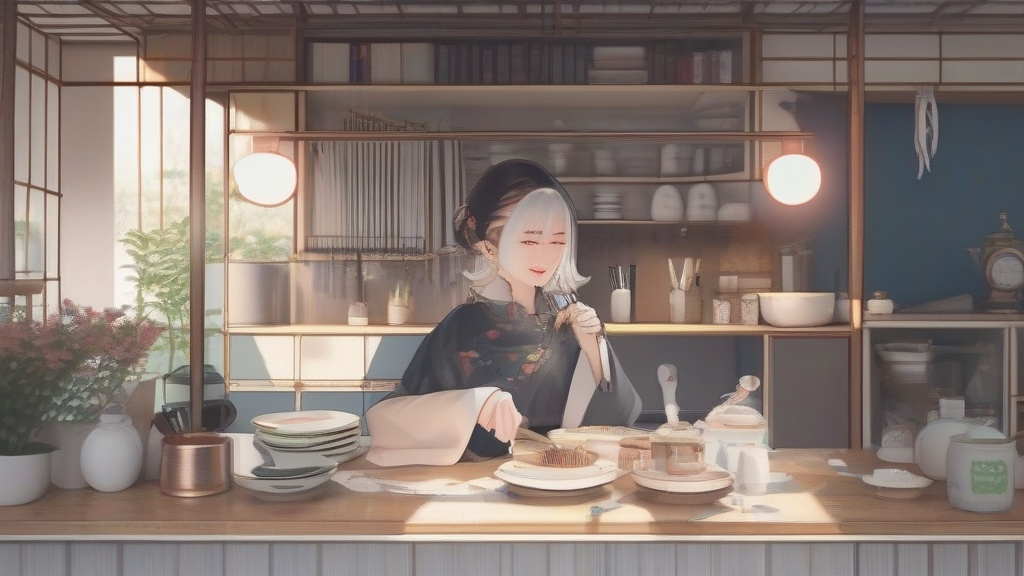 时尚美妆达人的跨界生存指南：急救、美食、收纳与绿植的完美融合