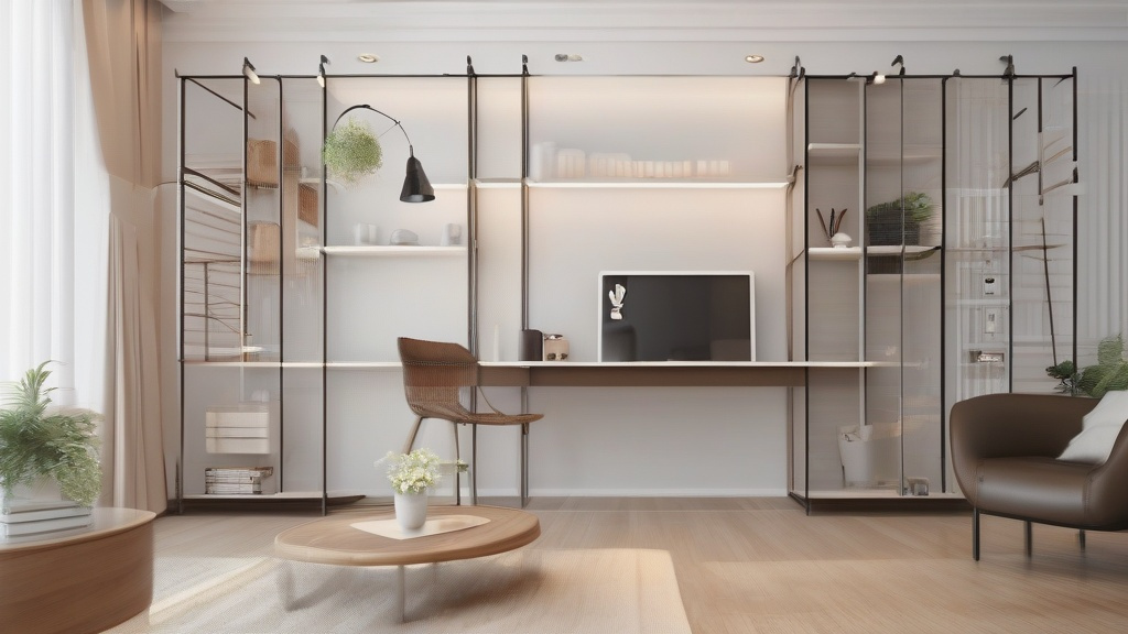 当美妆遇上科技：智能收纳打造高效化妆台新体验