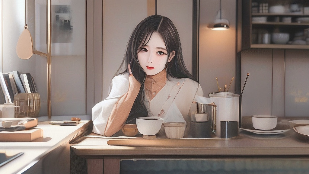 收纳美学新融合：厨房、梳妆台与健康角落的智慧整理术